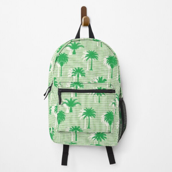Item preview, Retro Tropical Palms Seamless Pattern designed and sold by MammothArt.