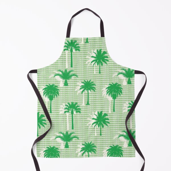 Item preview, Retro Tropical Palms Seamless Pattern designed and sold by MammothArt.