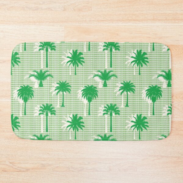 Item preview, Retro Tropical Palms Seamless Pattern designed and sold by MammothArt.