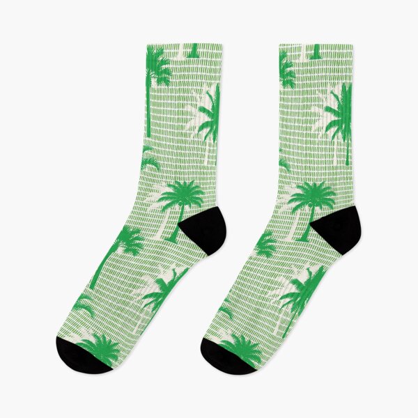 Item preview, Retro Tropical Palms Seamless Pattern designed and sold by MammothArt.