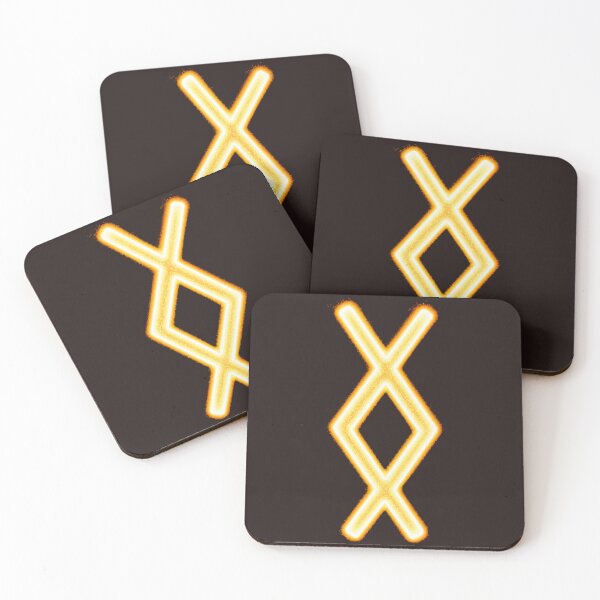 Item preview, Ingwaz Rune Meaning – Potential, Growth & New Beginnings | Elder Futhark Design designed and sold by TheSymbolicBlend.