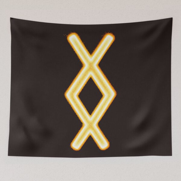 Item preview, Ingwaz Rune Meaning – Potential, Growth & New Beginnings | Elder Futhark Design designed and sold by TheSymbolicBlend.