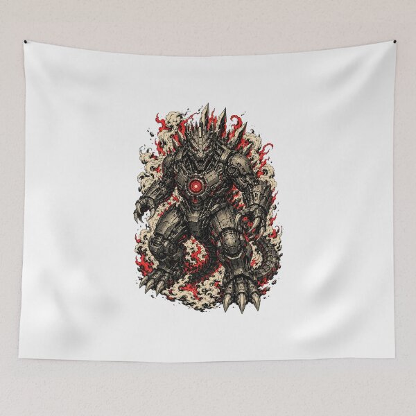 Item preview, Machinery Godzilla designed and sold by Nice En.