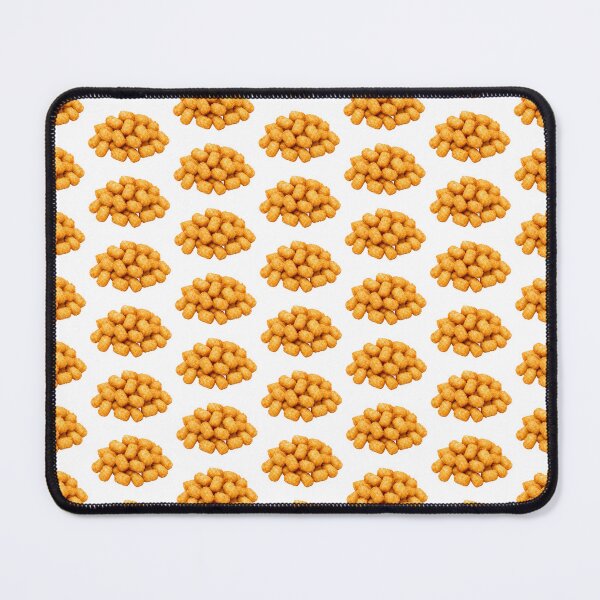 Item preview, Golden Tater Tots on White Background designed and sold by PriyankaSonara.