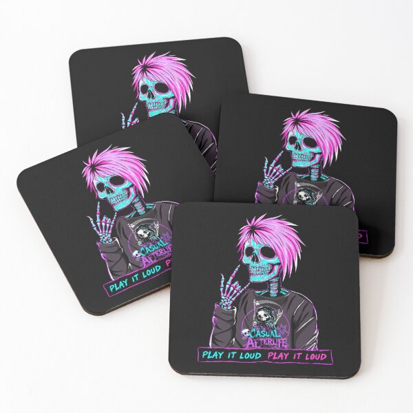 Item preview, Casual Afterlife Emo Skeleton  designed and sold by CasualAfterlife.
