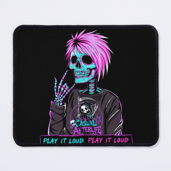 Item preview, Casual Afterlife Emo Skeleton designed and sold by CasualAfterlife.