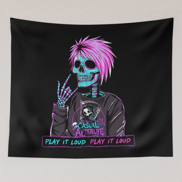 Item preview, Casual Afterlife Emo Skeleton  designed and sold by CasualAfterlife.