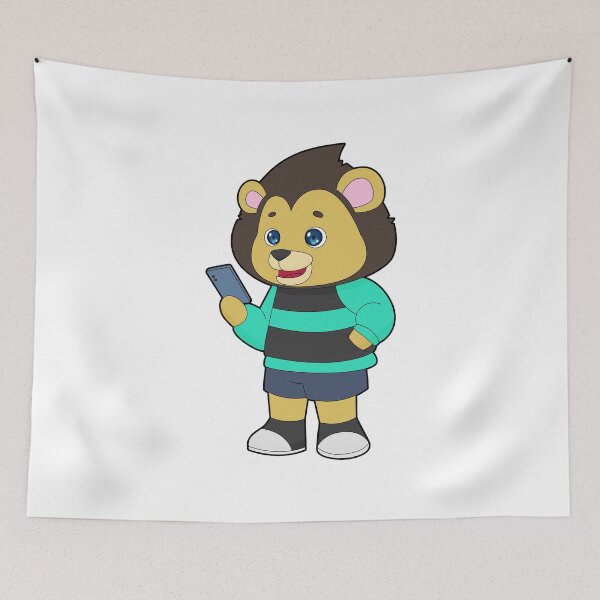 Item preview, Lion Smartphone designed and sold by Snabdesign84.
