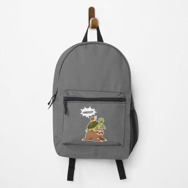 Item preview, Wheeeep! Sloth Turtle Snail Stack Funny Slow Animals designed and sold by SofiBlair.