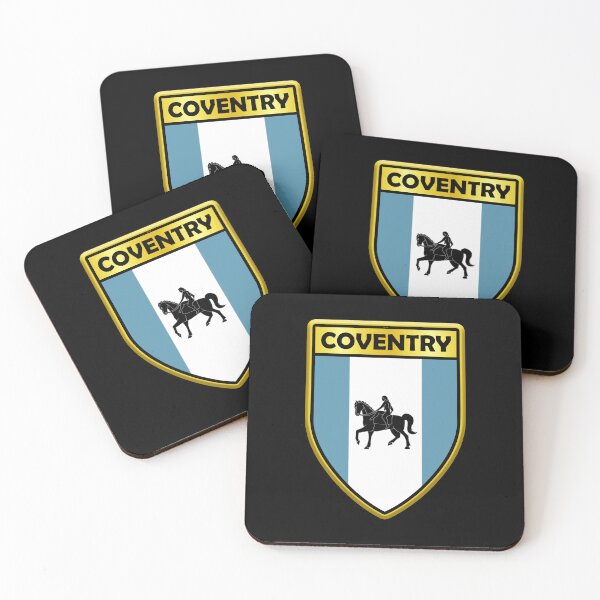 Item preview, COVENTRY Gifts, Stickers & Products (S) designed and sold by mpodger.