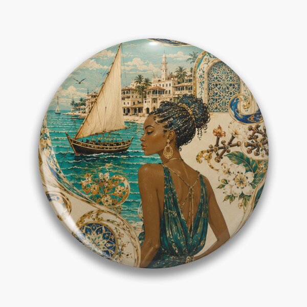 Item preview, Melanated Travels : Zanzibar designed and sold by BlessedBlackBeautiful.
