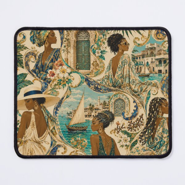 Item preview, Melanated Travels : Zanzibar designed and sold by BlessedBlackBeautiful.