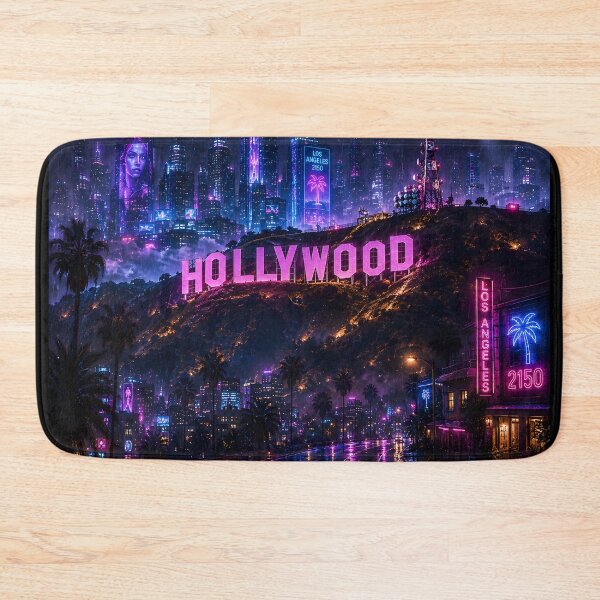 Item preview, Los Angeles 2150  | GTA City | Neon Atlas  designed and sold by NSAstore.
