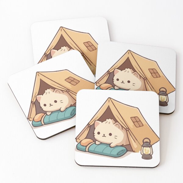 Item preview, Cat Camping designed and sold by daenarys123.