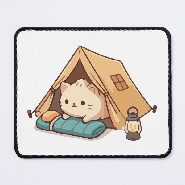 Item preview, Cat Camping designed and sold by daenarys123.