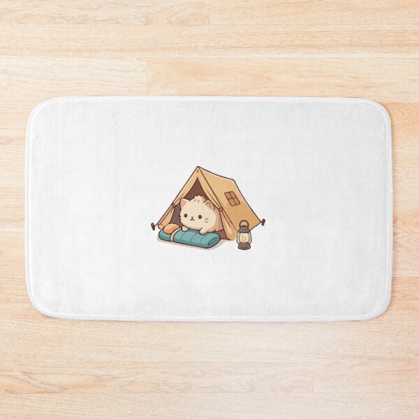 Item preview, Cat Camping designed and sold by daenarys123.