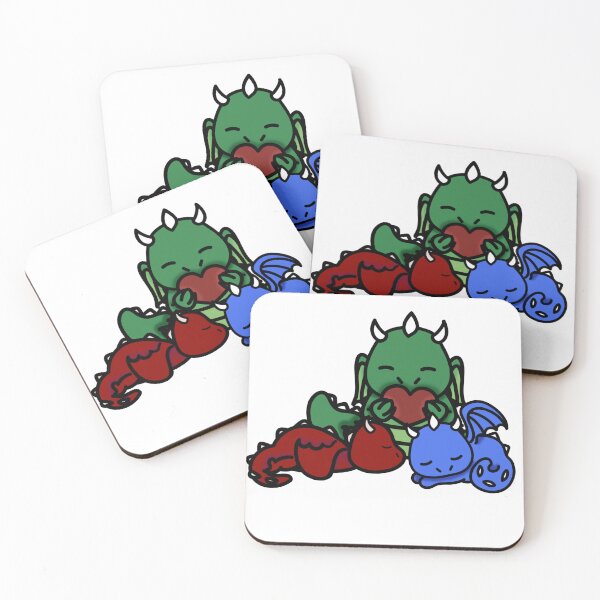 Item preview, Sleeping dragons designed and sold by crazysdesigns.