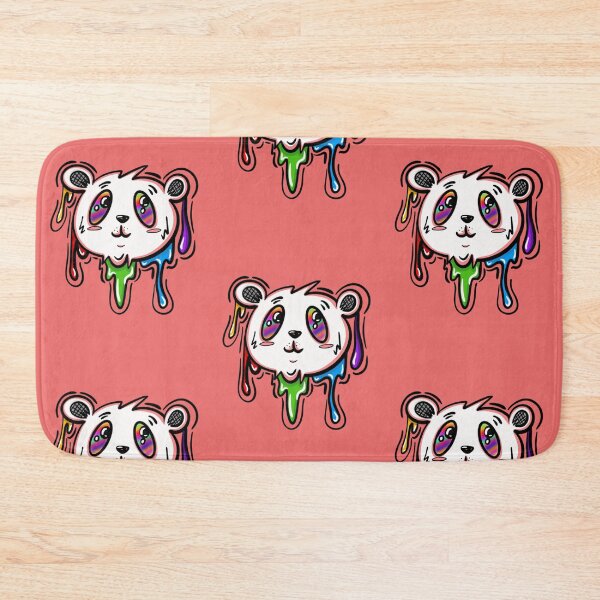 Item preview, Cute Melting Rainbow Panda designed and sold by NaranArt.