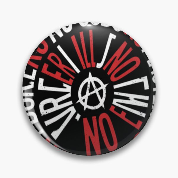 Item preview, No Gods No Masters No Nations No Borders, designed and sold by dellonszpakw.