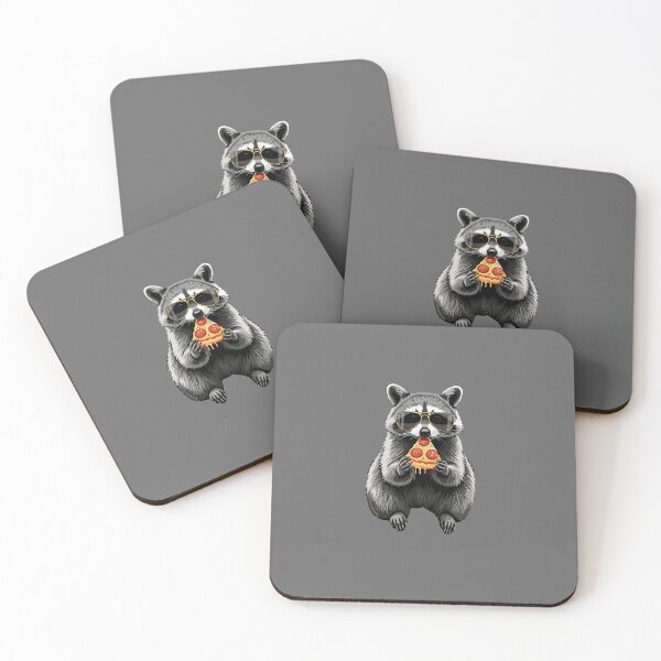 Item preview, Raccoon Pizza Sunglasses Lover designed and sold by SofiBlair.