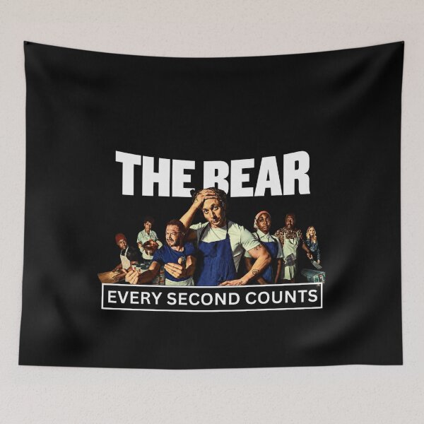 Item preview, the bear tv show designed and sold by Malakiacount.