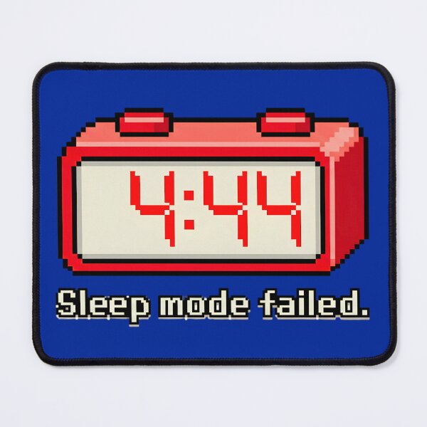 Item preview, SLEEP MODE FAILED designed and sold by BRIGHT BITS BOUTIQUE.