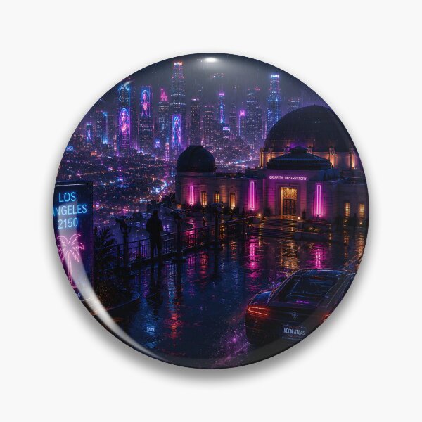 Item preview, Los Angeles 2150  | GTA City | Neon Atlas  designed and sold by NSAstore.