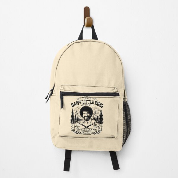 Item preview, Bob Ross Happy Little Trees Vintage Engraving Nature Art designed and sold by karamram.