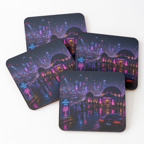Item preview, Los Angeles 2150  | GTA City | Neon Atlas  designed and sold by NSAstore.