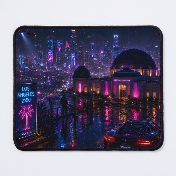Item preview, Los Angeles 2150 | GTA City | Neon Atlas designed and sold by NSAstore.