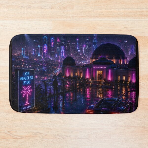 Item preview, Los Angeles 2150  | GTA City | Neon Atlas  designed and sold by NSAstore.