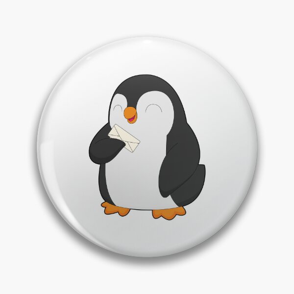 Item preview, Penguin Letter designed and sold by Snabdesign84.
