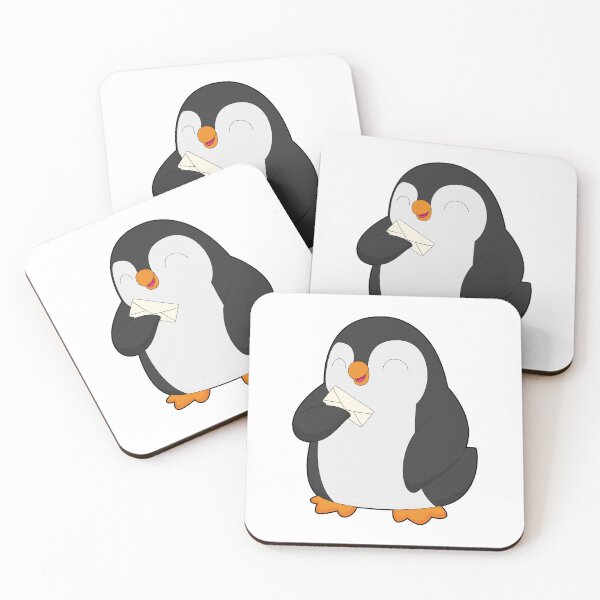 Item preview, Penguin Letter designed and sold by Snabdesign84.