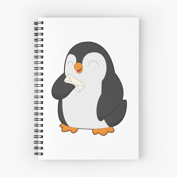 Item preview, Penguin Letter designed and sold by Snabdesign84.