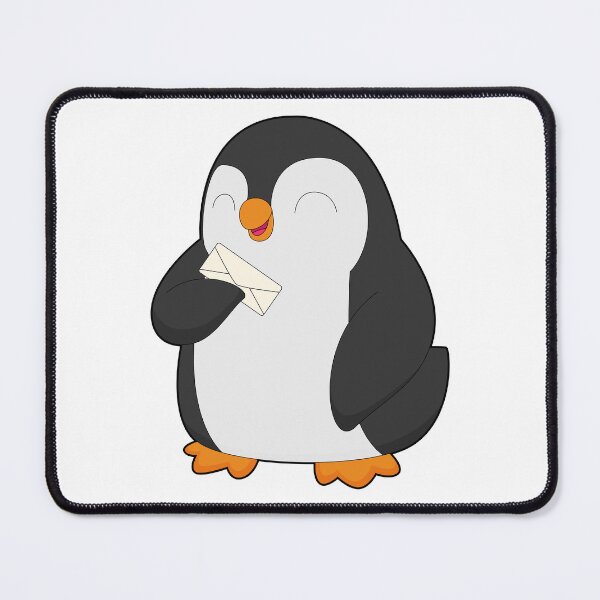 Item preview, Penguin Letter designed and sold by Snabdesign84.