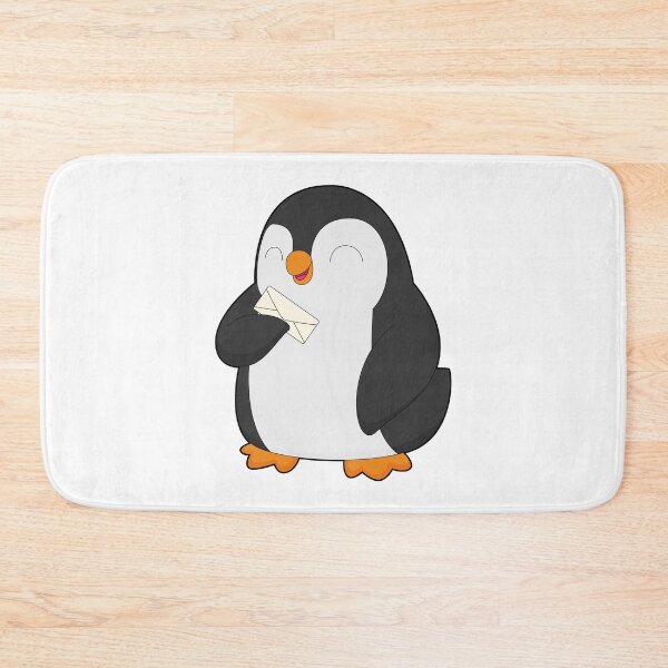 Item preview, Penguin Letter designed and sold by Snabdesign84.