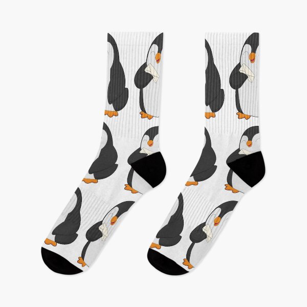 Item preview, Penguin Letter designed and sold by Snabdesign84.