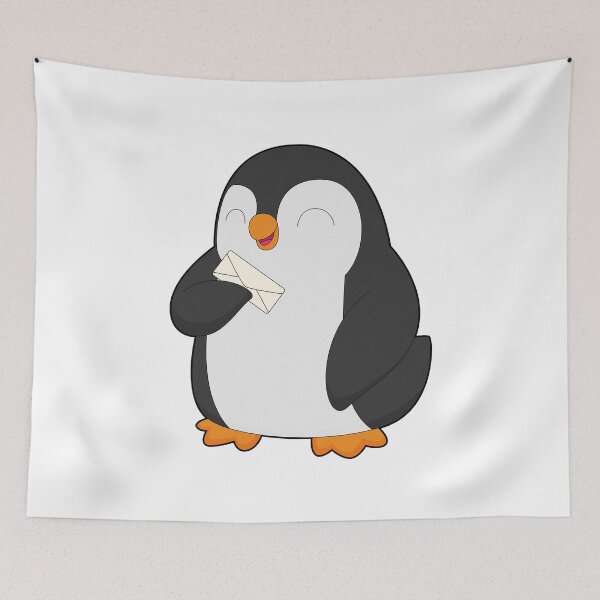 Item preview, Penguin Letter designed and sold by Snabdesign84.