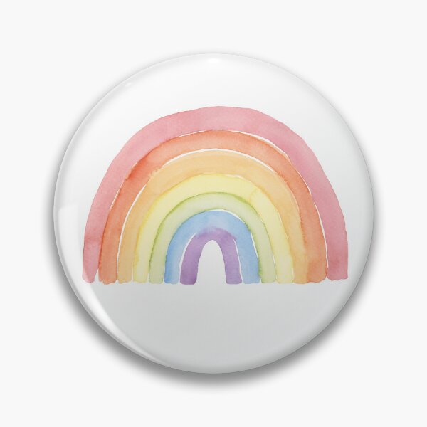 Item preview, Watercolor Rainbow designed and sold by alyciadeo.