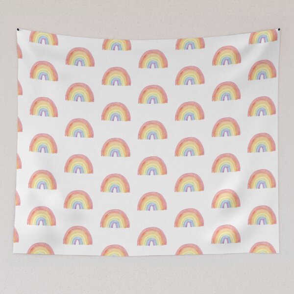 Item preview, Watercolor Rainbow designed and sold by alyciadeo.