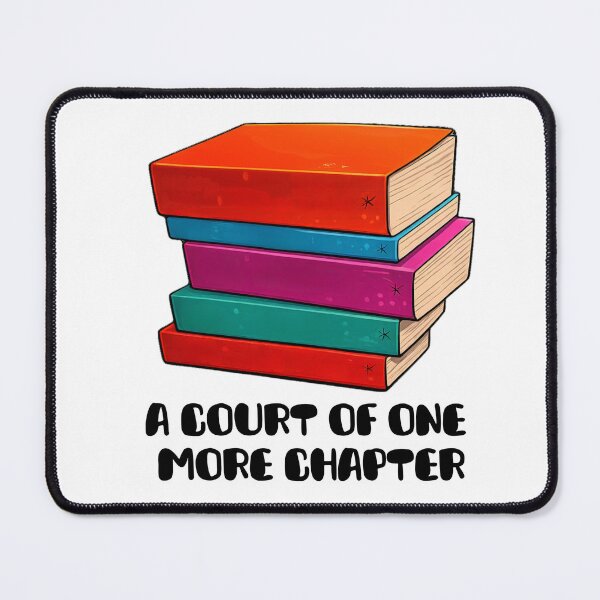 Item preview, A Court Of One More Chapter - Book Stack designed and sold by Natashalovesart.