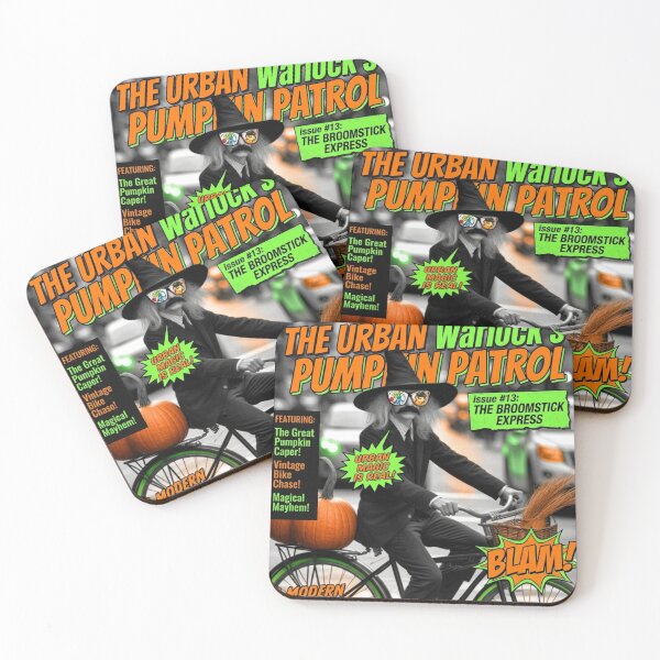 Item preview, Pumpkin Patrol: When Magic Rides the City designed and sold by Print Fiction.