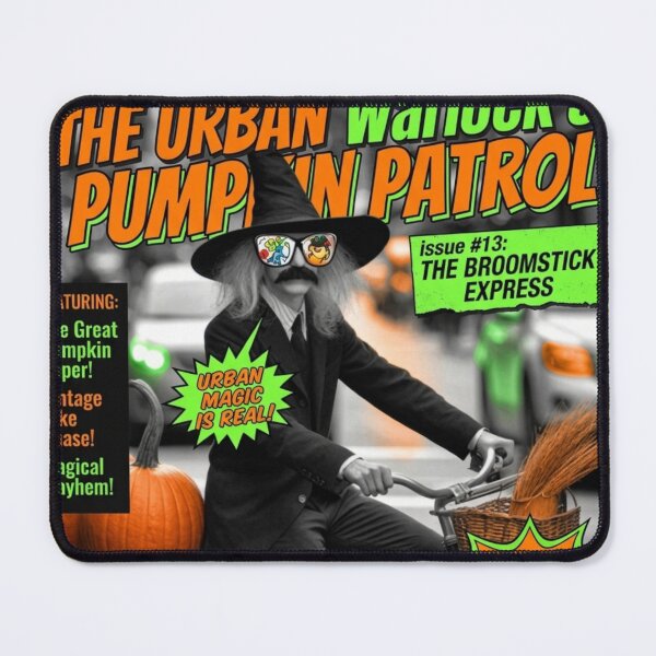 Item preview, Pumpkin Patrol: When Magic Rides the City designed and sold by Print Fiction.
