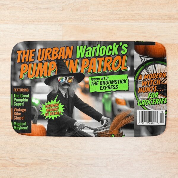 Item preview, Pumpkin Patrol: When Magic Rides the City designed and sold by Print Fiction.