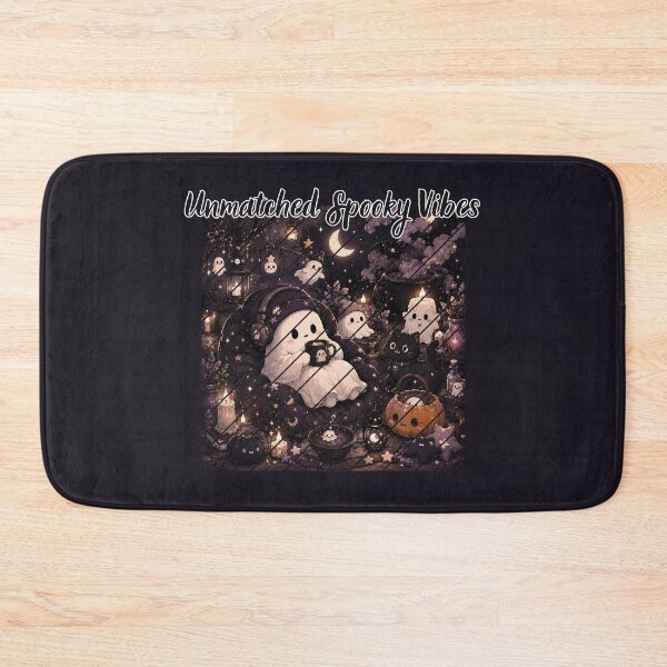 Item preview, Unmatched Spooky Vibes Cute Ghost Halloween Aesthetic designed and sold by NESTORY-Studio.