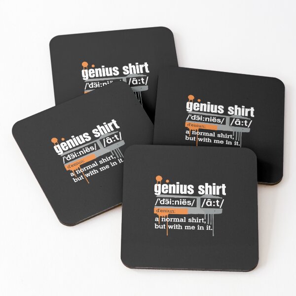 Item preview, Genius Shirt Funny Definition Smart Person Witty Humor designed and sold by PopStars1993.