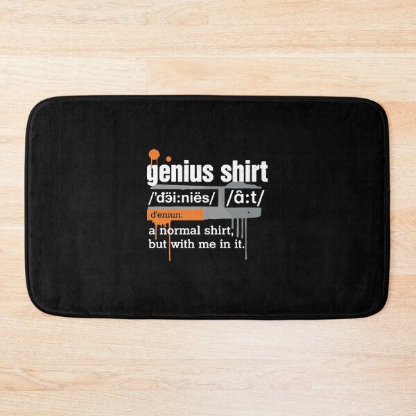 Item preview, Genius Shirt Funny Definition Smart Person Witty Humor designed and sold by PopStars1993.