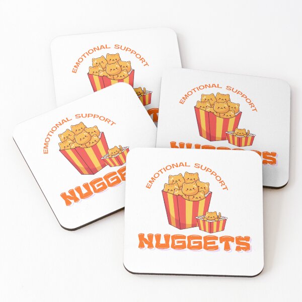 Item preview, Emotional Support Nuggets designed and sold by Jessica Hutcheson.