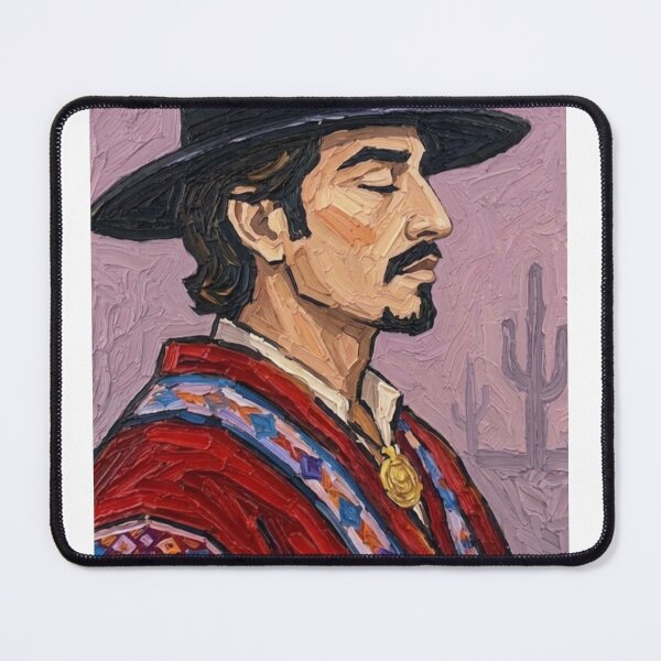 Item preview, Desert Rider in Profile designed and sold by VincentMichaelDesigns.