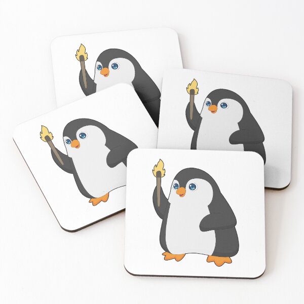 Item preview, Penguin Torch designed and sold by Snabdesign84.